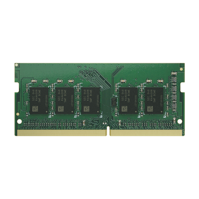 Synology D4ES04-4G módulo de memoria 4 GB 1 x 4 GB DDR4 ECC