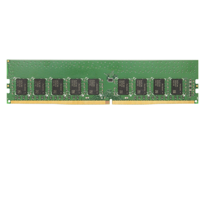 Synology D4EU01-4G módulo de memoria 4 GB 1 x 4 GB DDR4 288-pin DIMM ECC