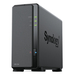 Synology DiskStation DS124 servidor de almacenamiento NAS Escritorio Realtek RTD1619B 1 GB DDR4 0 TB DiskStation Manager Negro