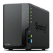 Synology DS225+ 2 Bay NAS Escritorio Intel® Celeron® J4125 2 GB DDR4 Synology DSM Negro