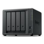 Synology DiskStation DS425+ servidor de almacenamiento NAS Intel® Celeron® J4125 2 GB DDR4 0 TB Negro