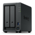 Synology DiskStation DS725+ NAS Ryzen Embedded R1600 4 GB DDR4 8 TB Negro
