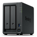 Synology DiskStation DS725+ servidor de almacenamiento NAS Ryzen Embedded R1600 4 GB DDR4 0 TB Negro