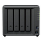 Synology DiskStation DS925+ NAS Ryzen Embedded V1500B 4 GB DDR4 16 TB Unidad de disco duro Negro