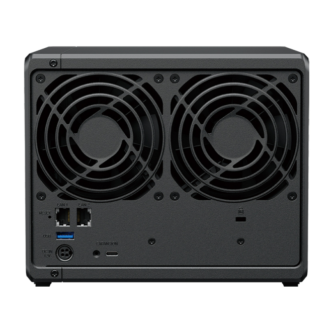 Synology DiskStation DS925+ NAS interfaz