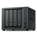 Synology DiskStation DS925+ servidor de almacenamiento NAS Ryzen Embedded V1500B 4 GB DDR4 0 TB Negro