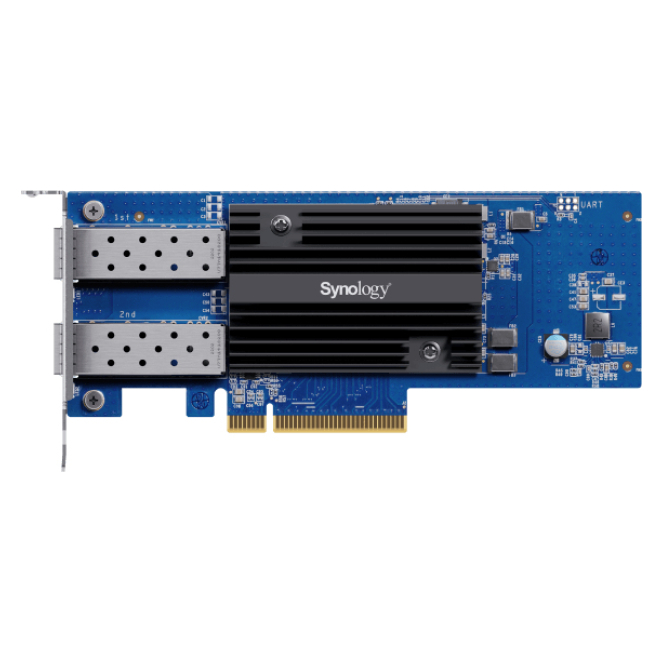 Synology E10G30-F2 tarjeta y adaptador de interfaz Interno SFP+