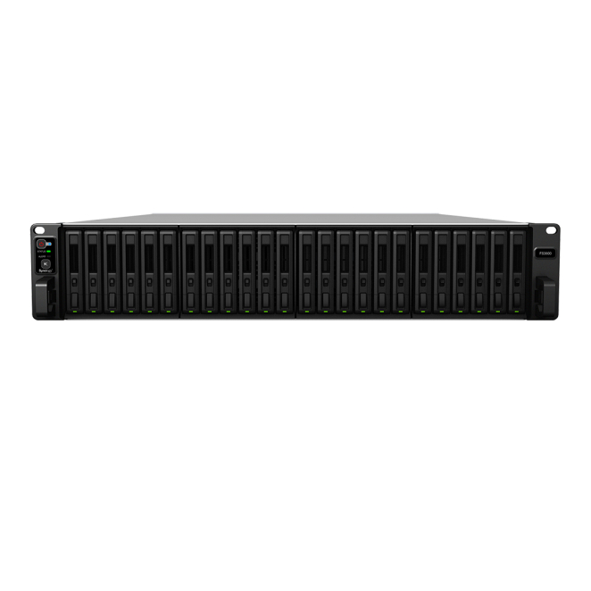 Synology FlashStation FS3600 servidor de almacenamiento NAS Bastidor (2U) Intel® Xeon® D D-1567 16 GB DDR4 0 TB Negro