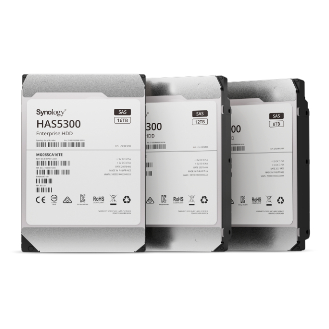 Synology HAS5300-8T disco duro interno 8 TB 7200 RPM 256 MB 3.5″ SAS