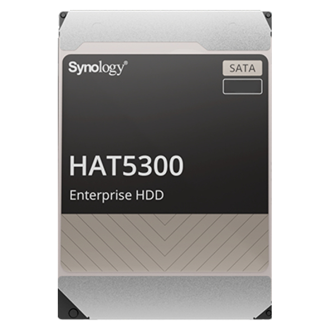Synology HAT5300 disco duro interno 8 TB 7200 RPM 256 MB 3.5″ Serial ATA III