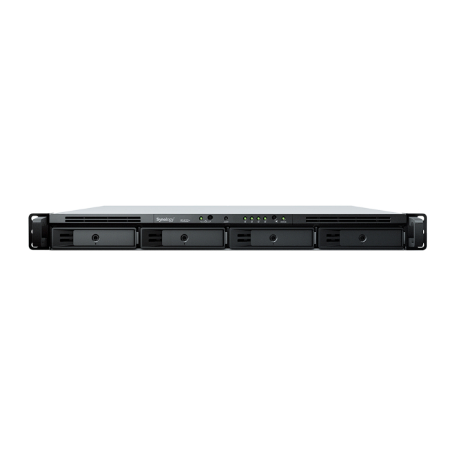 Synology RackStation RS822+ servidor de almacenamiento NAS Ryzen Embedded V1500B 2 GB DDR4 DSM