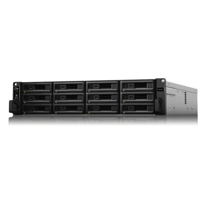 Synology RackStation SA3200D servidor de almacenamiento NAS Bastidor (2U) Intel® Xeon® D D-1521 8 GB DDR4 DiskStation Manager Negro, Gris
