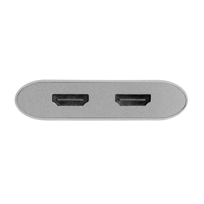 Conexiones del Targus ACA947EU Adaptador gráfico USB Plata