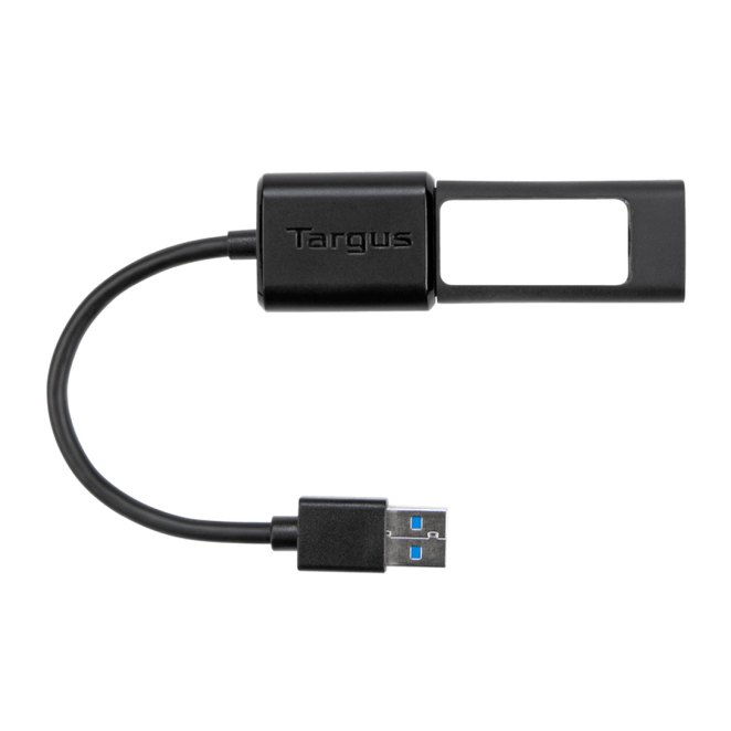 Targus ACC110401GLX cable USB 0,1 m USB A USB C Negro