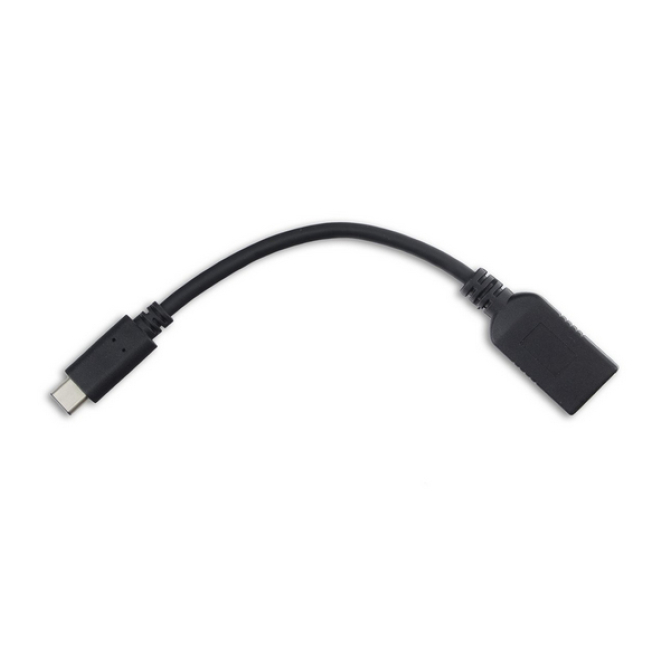 Targus ACC923EU cable USB USB 3.2 Gen 1 (3.1 Gen 1) 0,15 m USB C USB A Negro