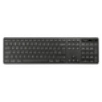 Targus EcoSmart AKB873FR teclado Universal RF Wireless + Bluetooth AZERTY Francés Negro
