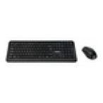 Targus AKM610NO teclado Ratón incluido Universal RF inalámbrico QWERTY Nórdico Negro