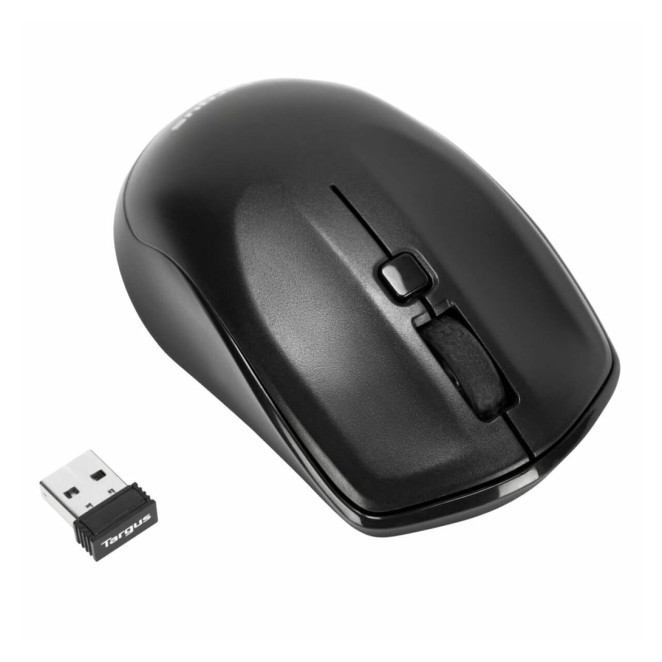 Targus AKM610NO teclado Ratón incluido Universal RF inalámbrico QWERTY Nórdico Negro