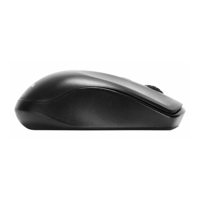 Targus AKM610NO teclado Ratón incluido Universal RF inalámbrico QWERTY Nórdico Negro