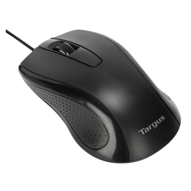 Targus AMU81AMGL ratón Oficina Ambidextro USB tipo A Óptico 1000 DPI