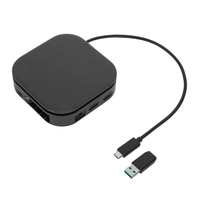 Targus DOCK116GLZ base para portátil y replicador de puertos alámbrico USB 3.2 Gen 2 Type-C negro