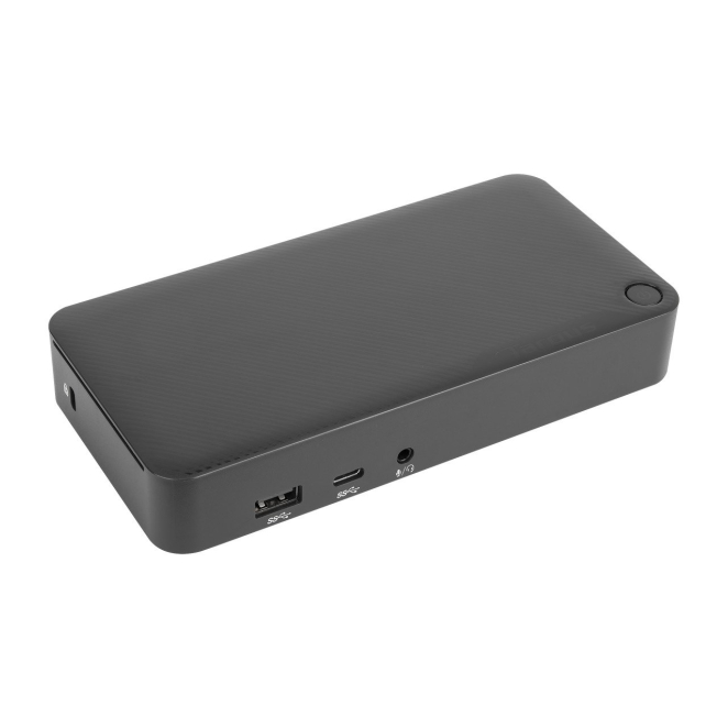 Targus DOCK310EUZ base para portátil y replicador de puertos Alámbrico USB 3.2 Gen 1 (3.1 Gen 1) Type-C Negro