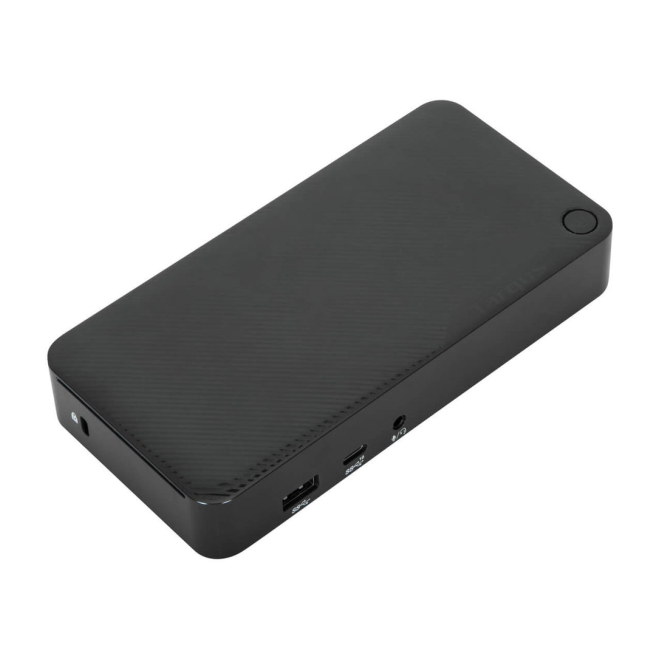 Targus DOCK315EUZ hub de interfaz USB 3.2 Gen 1 (3.1 Gen 1) Type-A + Mini DisplayPort 1.2 Negro