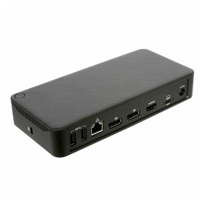 Targus DOCK460EUZ base para portátil vista general