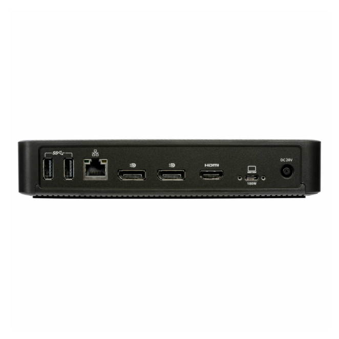 Targus DOCK460EUZ base portátil conexiones múltiples