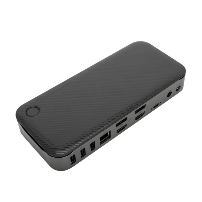 Targus DOCK710EUZ base para portátil y replicador de puertos USB 3.2 Gen 2 (3.1 Gen 2) Type-C Negro