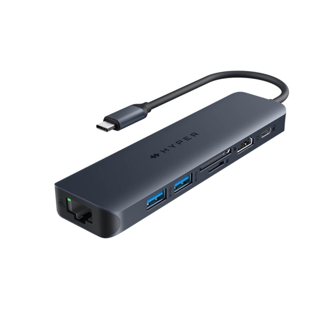 Targus HD4003GL base para portátil y replicador de puertos USB Tipo C Azul