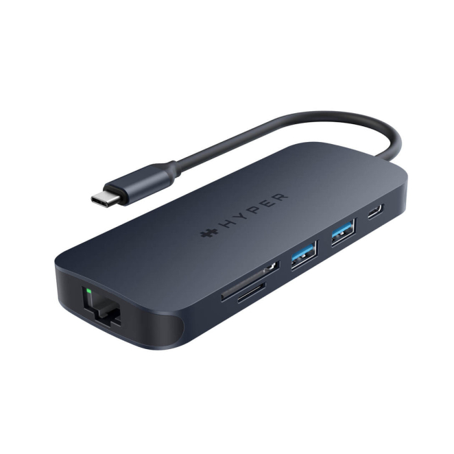 Targus HD4004GL base para portátil y replicador de puertos USB Tipo C Azul