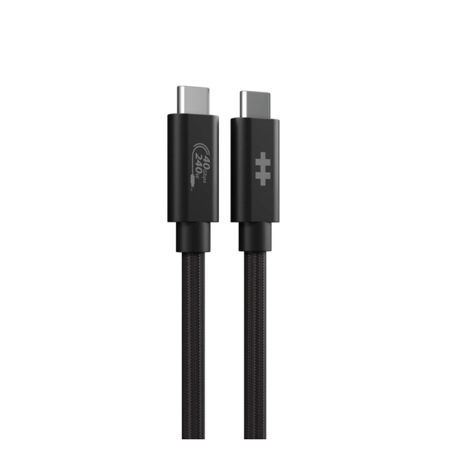 Cable trenzado HYPER HyperDrive Next USB4 Gen 3x2