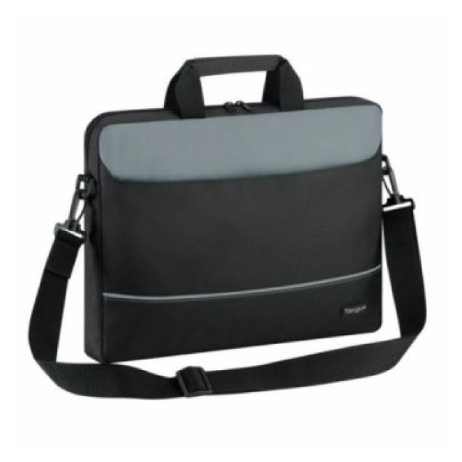 Targus TBT238EU maletines para portátil 39,6 cm (15.6″) Negro, Gris