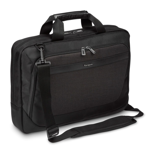 Targus CitySmart 39,6 cm (15.6″) Maletín Negro, Gris