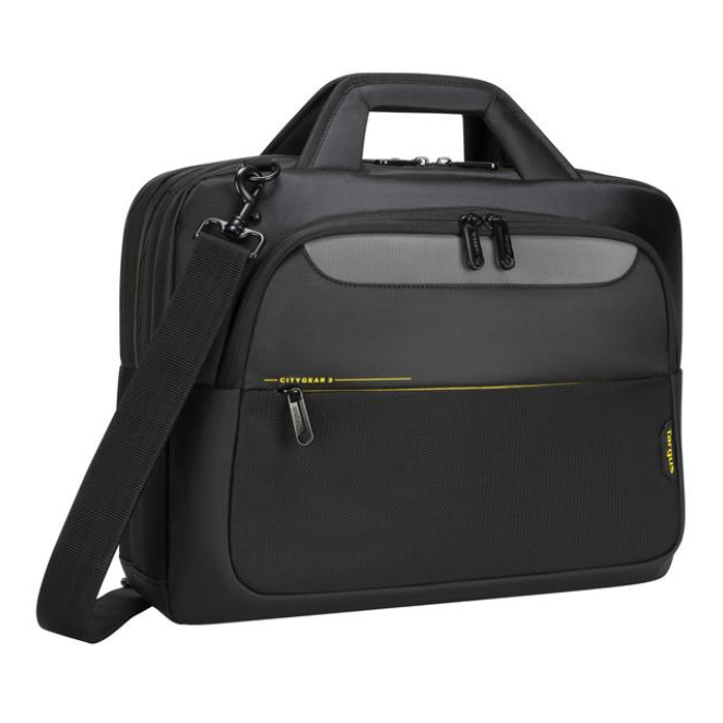 Targus Citygear 43,9 cm (17.3″) Maletín Toploader Negro