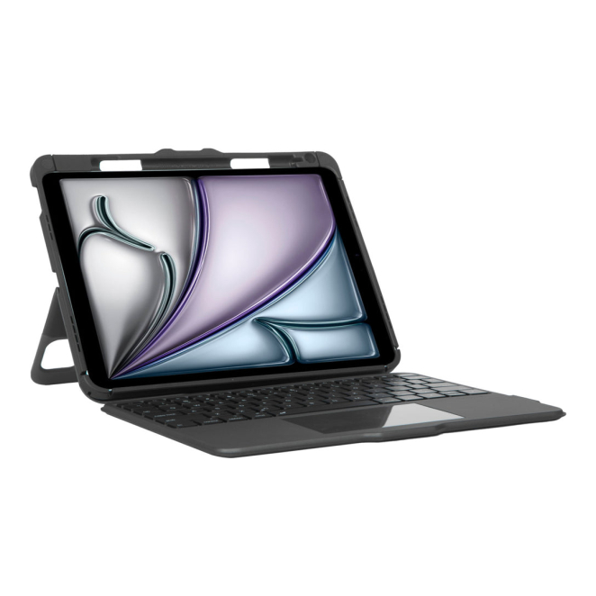 Targus VersaVu QWERTY Inglés del Reino Unido Bluetooth Negro detalle