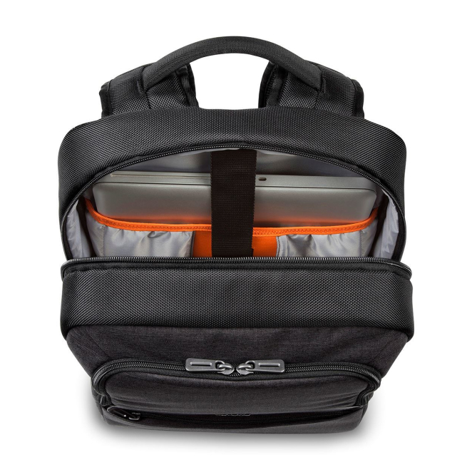 Targus TSB911EU maletines para portátil 39,6 cm (15.6'') funda tipo mochila Negro, Gris
