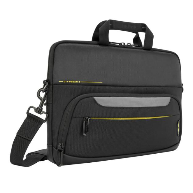 Targus CityGear 29,5 cm (11.6″) Maletín Toploader Negro