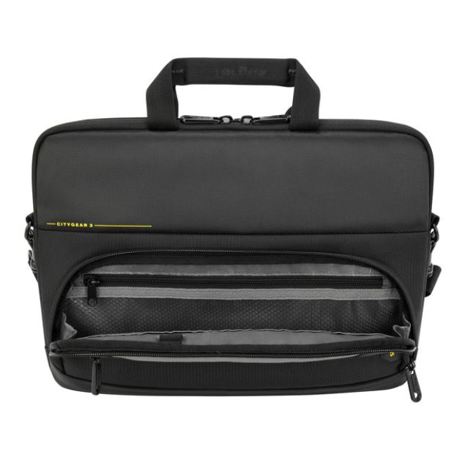 Targus CityGear 29,5 cm (11.6) Maletín Toploader Negro