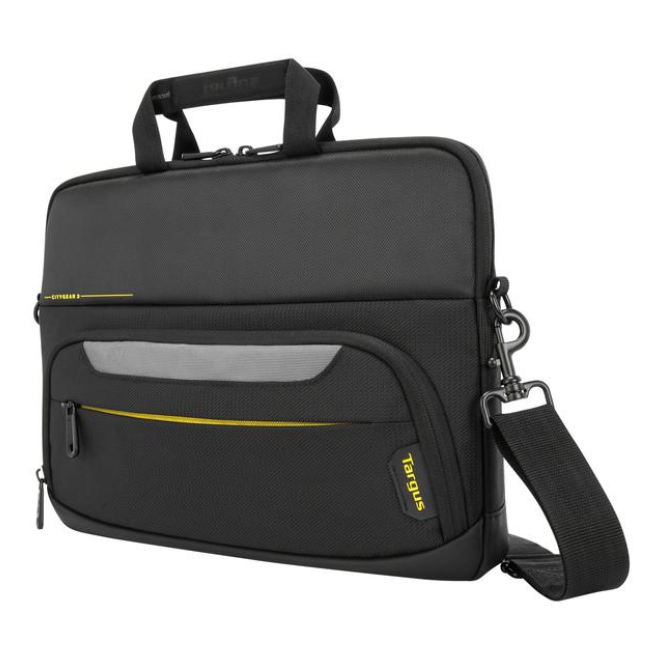 Contexto de usuario del Targus CityGear 29,5 cm (11.6) Maletín Toploader Negro