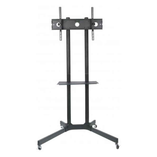 Techly 309982 soporte para TV 165,1 cm (65″) Negro