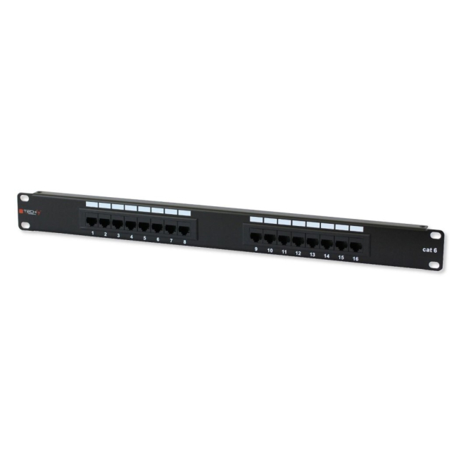 Techly 16 x RJ45 Cat.6