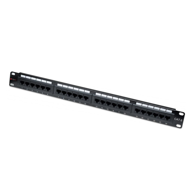 Techly 24 x RJ45 Cat.6