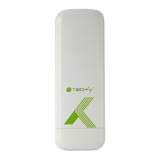 Techly I-WL-CPE880 punto de acceso inalámbrico 300 Mbit/s Blanco Energía sobre Ethernet (PoE)