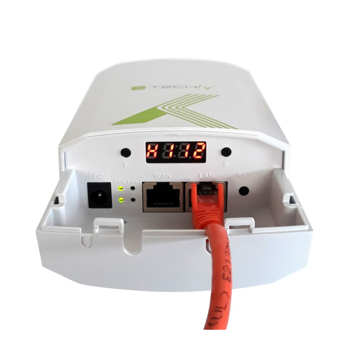 Antena interna alta ganancia Techly I-WL-CPE880