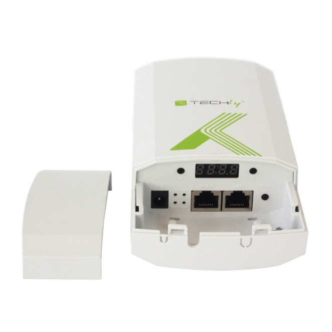 Configuración intuitiva de Techly I-WL-CPE880