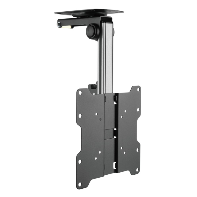 Techly ICA-CPLB 222 soporte para TV 94 cm (37″) Negro, Plata