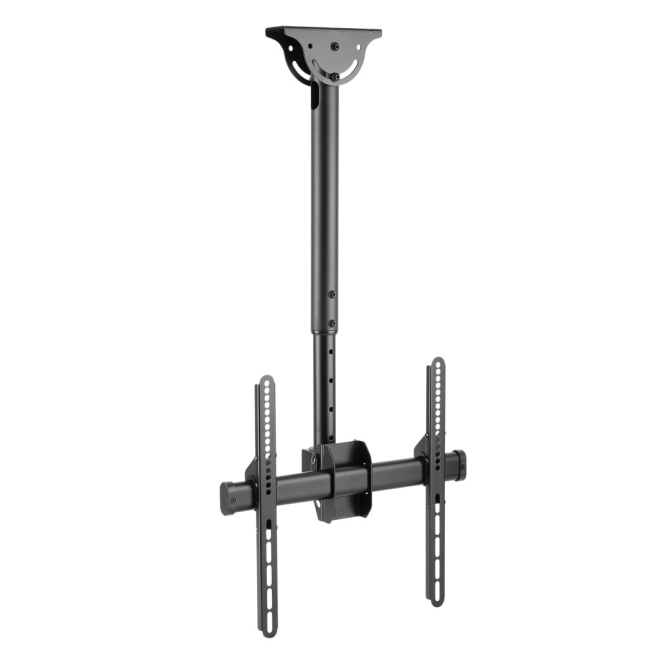 Techly ICA-CPLB 944S soporte para pantalla de señalización 139,7 cm (55″) Negro
