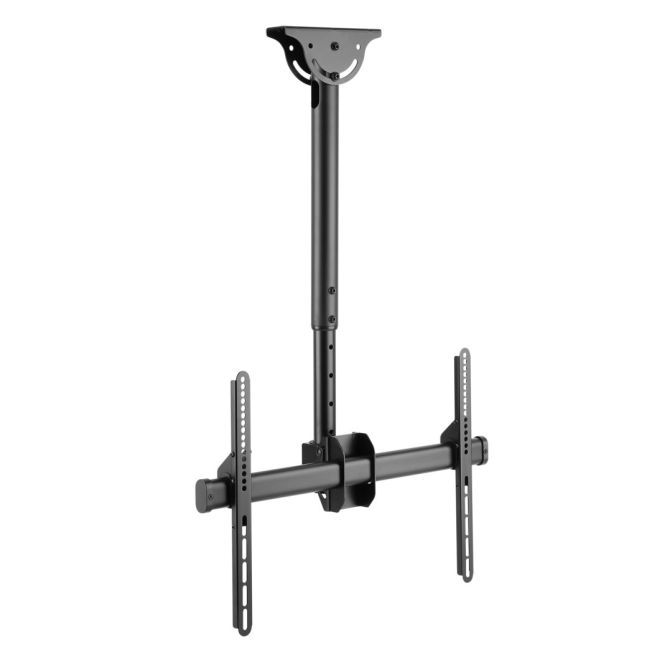 Techly ICA-CPLB 946S soporte para pantalla de señalización 177,8 cm (70″) Negro